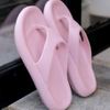 Summer Bathroom Home Slippers Female Thick Bottom Flip Flops EVA Soft Couple Slippers for Ladies Wholesale Price