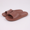 Custom Logo Printing Beach Summer Sandals Hot Unisex PVC Slipper Embossed Men And Women Slide for Bathroom
