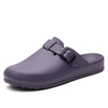Chinese Luofu Ladies Slippers High Quality Rubber Hospital Nurse Best Shoe Anti Slip Light Weight Nursing Shoes For Nurse