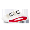 Lightweight Casual Mens Slides Shoes Thick-Soled Double Strap Eva Flip Flops Custom Logo Slides Slipper Beach Sandals Men