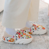 Custom Eva Sneaker House Indoor Winter Fluffy Ladies Home Sandals Fashion Fur Flip-Flops Men'S Slides Slippers Shoes for Women