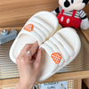 New Cloud Slippers Sandal Thick Platform Bathroom Unisex Flip-flops Sandals Soft Mute Eva Indoor Slides