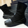 Men's Shoes High-top Board Shoes Casual British Fashion Personalized Short Boots