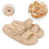 Pillow Slides Thick Bottom Eva Sandals And Slippers Women Outdoor Indoor Sandals With Buckle