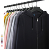 Custom Logo Plain Sweatshirt 3d Workout Hoodie Men Custom Printed Embroidery Bulk French Terry Hoodie