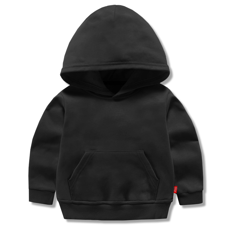 Children Fall Winter Clothes Custom Logo Private Label Pullover Kids Girl Boy Hoodie