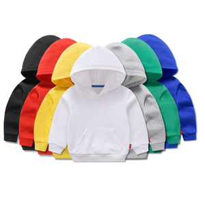 Children Fall Winter Clothes Custom Logo Private Label Pullover Kids Girl Boy Hoodie