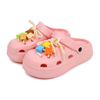 Couples Hole Rubber Eva Clogs Shoes Cute Garden Shoes Outdoor Beach Sandals Slippers Women Casual Sandals Shoes
