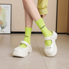 High Heels Lightweight Young Women Casual Platform Garden Shoes EVA Sandals Two Wear Barefoot Shoes