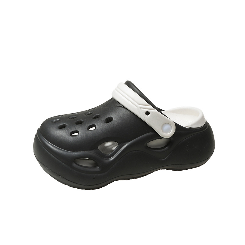 Eva Garden Shoes Fashionable Summer Eva Beach Garden Clogs Shoes Women Platform Comfortable Summer Outdoor Clogs Mule Shoes