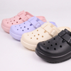 Breathable Clogs Shoes Eva Thick Sole Clogs Slippers For Women