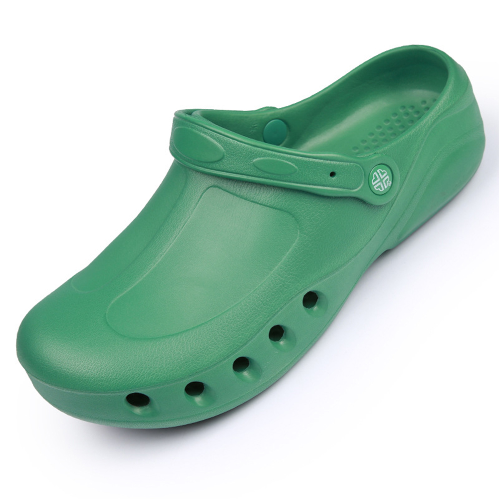 Fashion Customizable Hotel Nurse Chef Clog Kickers Shoes With Rubber Sole Man