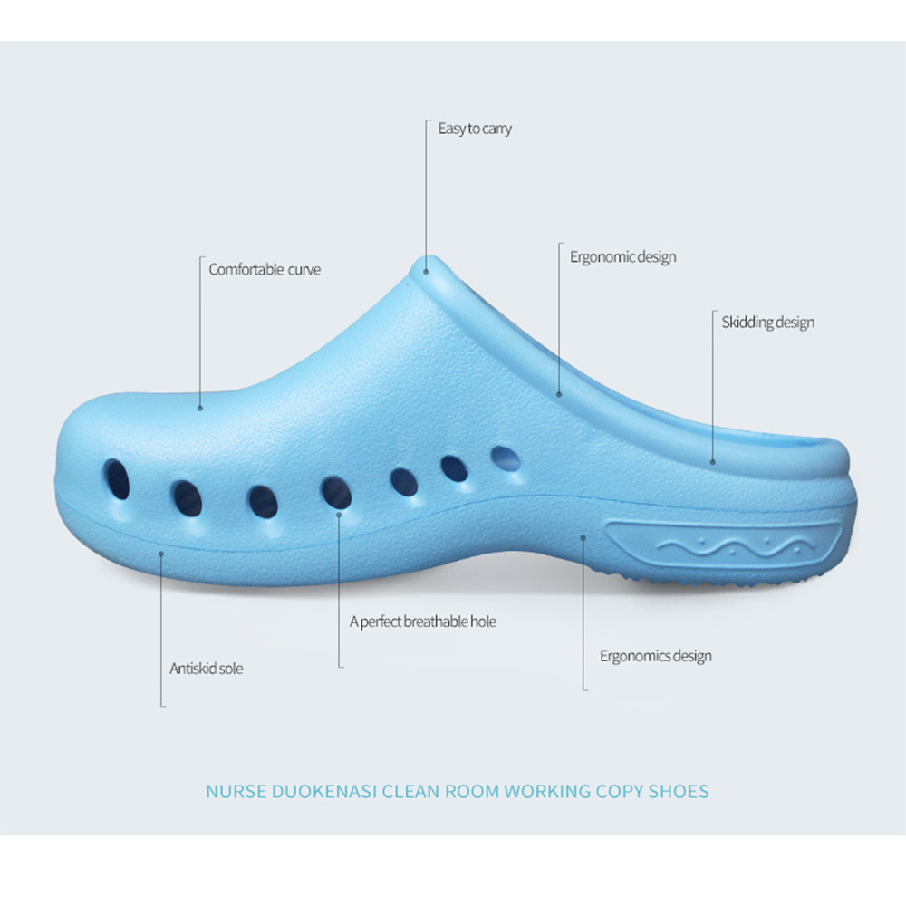 Hospital Eva Medical Work Shoes Doctor Clogs Surgical Shoes