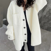 Autumn Winter Women's Sweaters Full Sleeve Oversized Casual Knitted Loose Long Cardigan Sweater Coat
