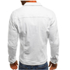 Custom Jeans Jacket Street Wear Flight Men Rip Denim Jacket In Bulk Brand Casual Fashion Men Coat