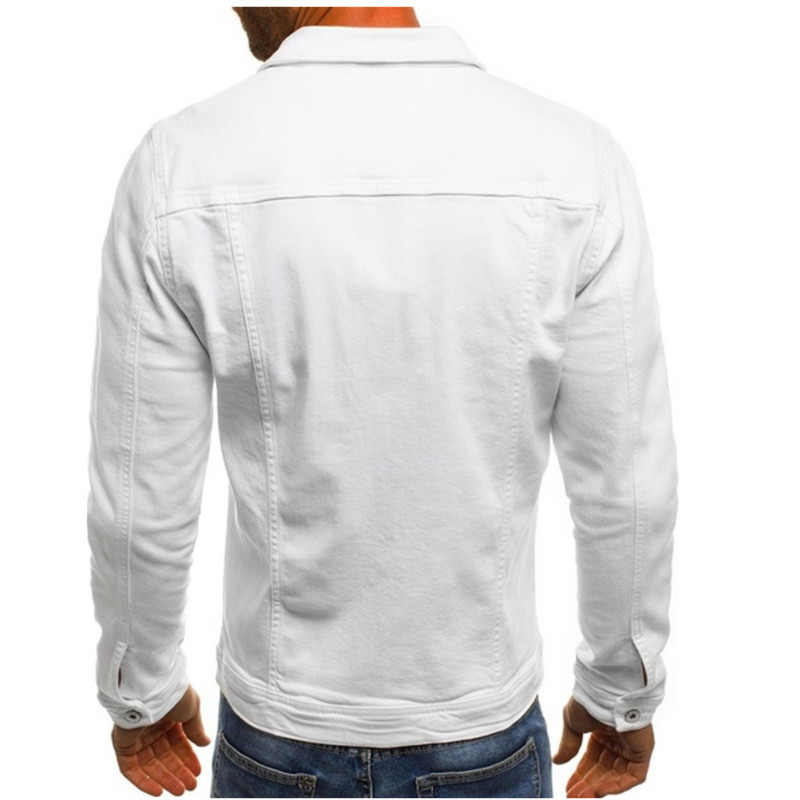 Custom Jeans Jacket Street Wear Flight Men Rip Denim Jacket In Bulk Brand Casual Fashion Men Coat