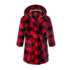 Children's Bathrobes Hooded Flannel Cartoon Printed Home Clothes Children's Sleepwear Pajamas Manufacturer