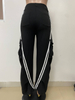 Fashion Casual Patchwork Denim Sports Straight Jogger Jogging Cargo Women Pants & Trousers