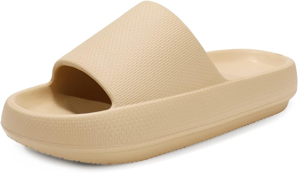  Pillow Slippers for Women And Men Non Slip Quick Drying