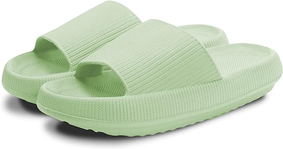 Lightweight Foot Pain Pillow Slides Slippers