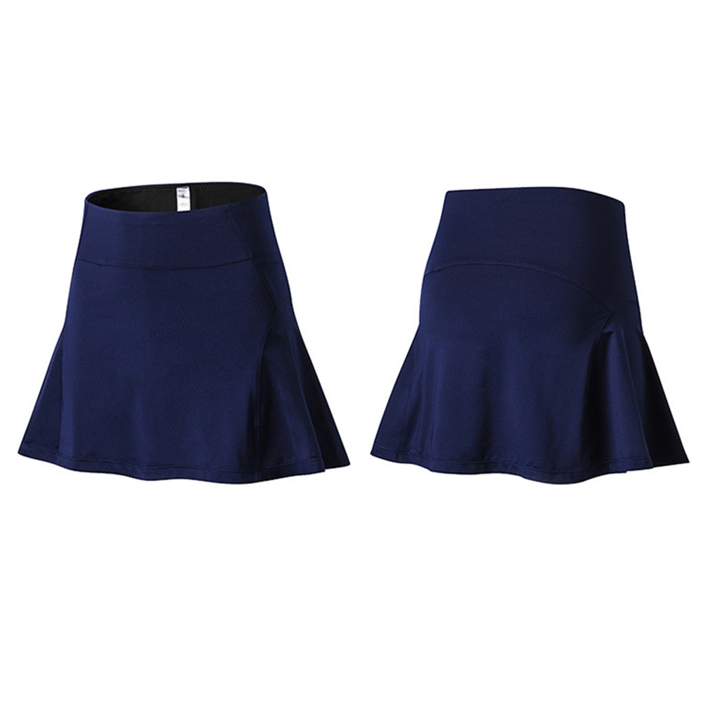 Quick Dry High Waisted Stretchy Sex Girl Tennis Skirt Wholesale Tennis Skirts with Pocket Short inside