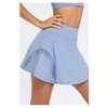 Custom Logo Mesh Breathable Shorts Lining Tennis Badminton Golf Mini Skirt Workout Sports Fitness For Women