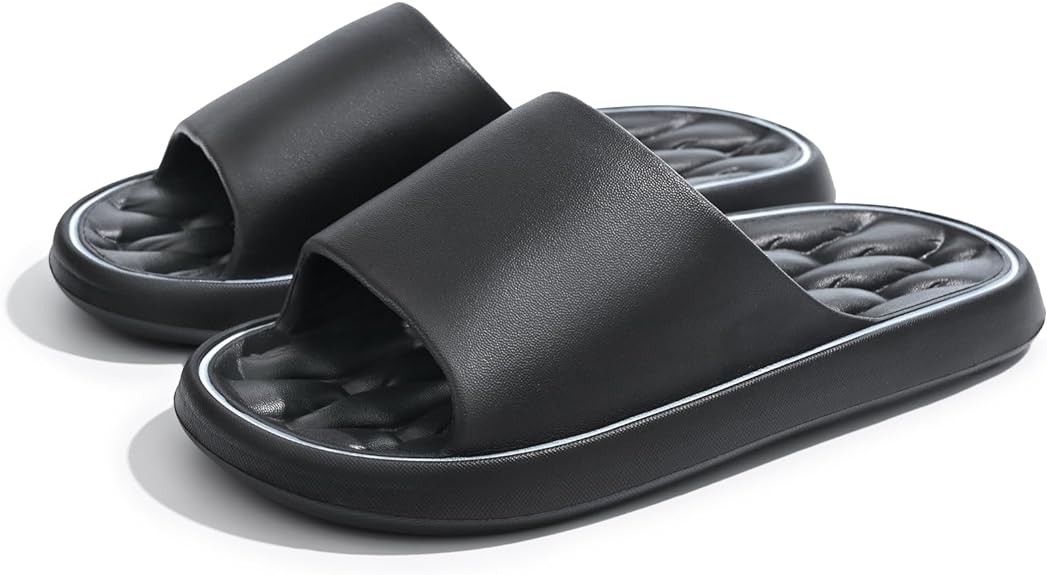 Cloud Slippers for Women And Men Shower Sandals Pillow Slippers