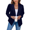Fashion Leisure Solid Color Women Blazer Ladies Candy Colors Cardigan Suit Jackets Cheap Elegant Blazer