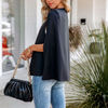  Blazer Cape Irregular Sleeve Tops Fashion Women Blazers Women Casual Cardigan Blazer