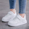 Children's Shoes New Boys And Girls Casual Shoes EVA White Sneakers Wholesale