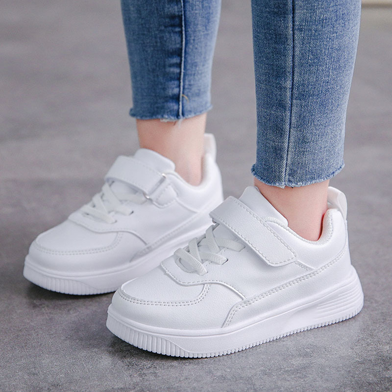 Children's Shoes New Boys And Girls Casual Shoes EVA White Sneakers Wholesale