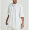  Cotton T Shirts Fashion Streetwear T Shirt Custom Logo Blank Plain Plus Size Men's T-shirts