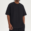 Blanks Oversized T-shirts Unisex Boxy T Shirt Hip Hop T-shirt Solid Heavyweight 100% Cotton 220 GSM Streetwear T Shirt for Men