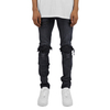 Street Slim Fit Custom Jeans Brand Jeans Denim Ripped Men's Jeans