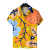  Men's Shirts Custom Men's Designer Short Sleeve Shirts Slim Fit Men's Casual Shirts 