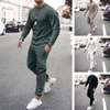 Men Sets GYM Custom Logo Jogging Suit Two Piece Set Pants Customized Hoodies Men 2 Piece Set GYM Wear Men Sport Tracksuit