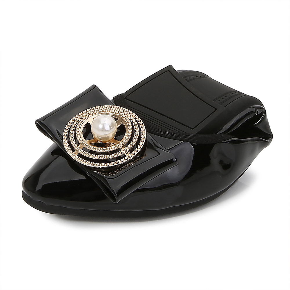 Korean Diamond Pointed Flat Bottom Shoes for Women New Styles