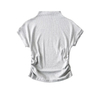 Vest for Women Round Neck Colourful Basic Undershirt Tops Tees