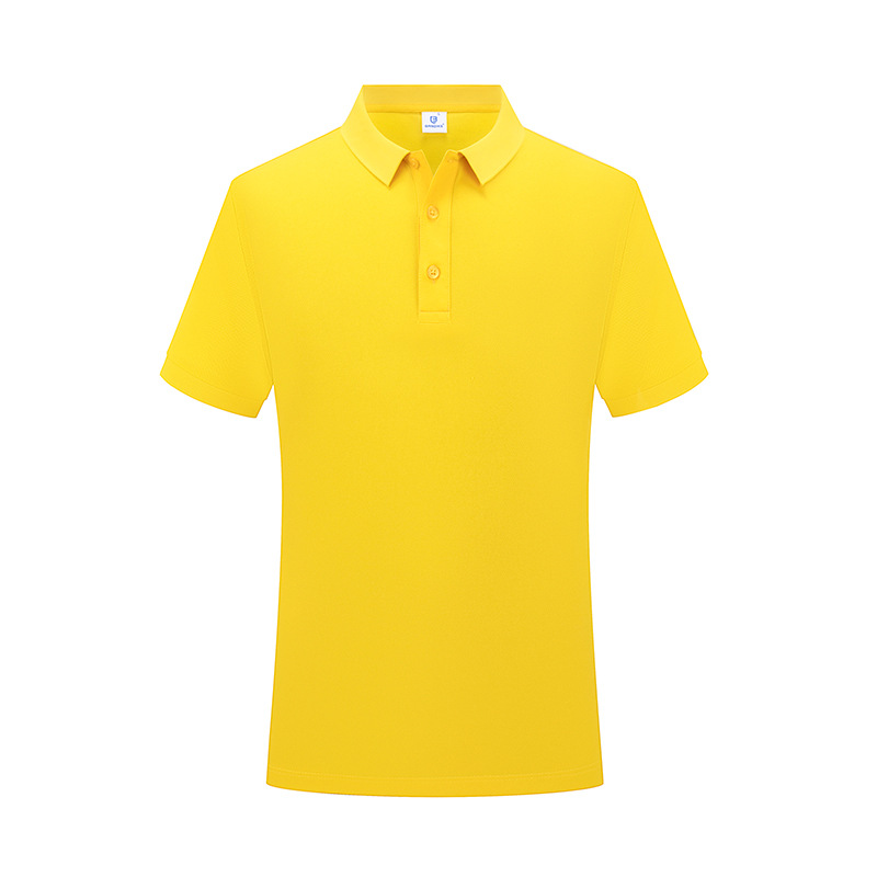 Men's Summer Quick Dry Golf Polo Shirts Short Sleeve Embroidery Print Casual Breathable Sports Athletic Polo T Shirts