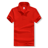 100% Cotton Polo Shirt Custom Logo Knitted Short Sleeves US Polo T Shirt for Men