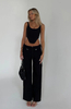 Women Fashion Solid Color Workwear Pants Women Green Cargo Pants with Multi Pockets