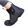 Anti-static Labor Insurance Shoes Anti-smash Steel Toe Shoes Wear-resistant Oil-proof Factory Anti-slip Safety Shoes Wholesale