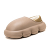 EVA Slippers Fashion Fur Keep Warm Female Slippers for Women Luxury