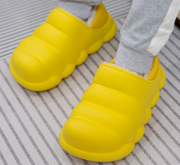 Women's Slippers EVA Indoor Home Furry Slippers Fashion Keep Warm Fuzzy Slippers