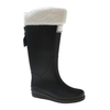 Rain Boots High-top Autumn And Winter Rubber Shoes Waterproof Industrial Rubber Boots Warm