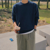 OEM & ODM Men Sweaters Cartoon Pullover Knitwear Fashion Knit Sweater Crew Neck Cotton Custom Sweater