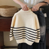 Spring Autumn Infant Toddler Girls Striped Sweater Child Kids Knitted Shirt Clothing Wholesale