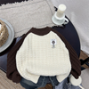 Kids Sweaters Wholesale Autumn Kid Knitted Sweater Warm Long Sleeve Sweaters for Kids