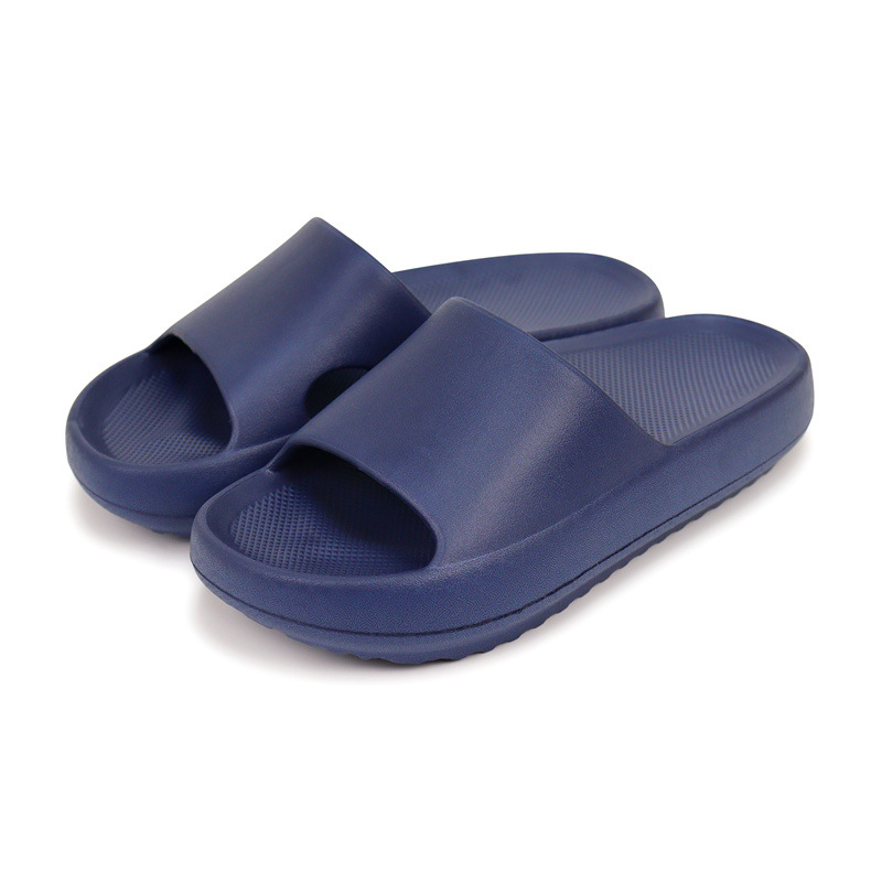 Ome Slippers Thick Platform Bathroom Cloud Slippers Non-slip Flip Flops Woman Sandals Indoor Slides Soft Sole Eva Fashion Mesh