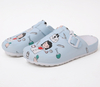 Fashion Beautiful Printing Ladies Nurse Clog Shoes Cheap Gardening Clog Slippers for Women 2024
